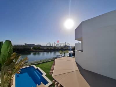 STWV8910, Luxury 4 Bedroom Villa with Veranda, Garden & Double Garage, Al Mouj Muscat