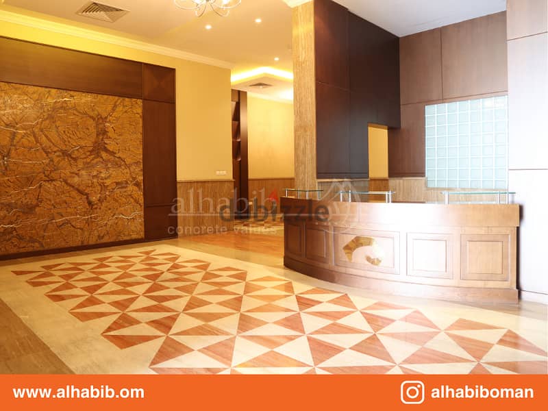 شقة ٣ غرف للإيجار في الغبرة 3BHK for Rent at Al Ghubra - Merbat Tower 2