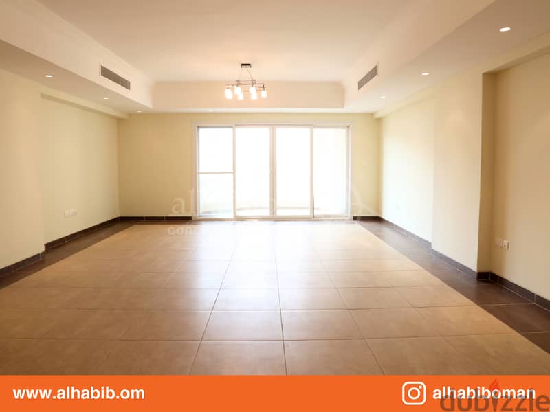 شقة ٣ غرف للإيجار في الغبرة 3BHK for Rent at Al Ghubra - Merbat Tower 4