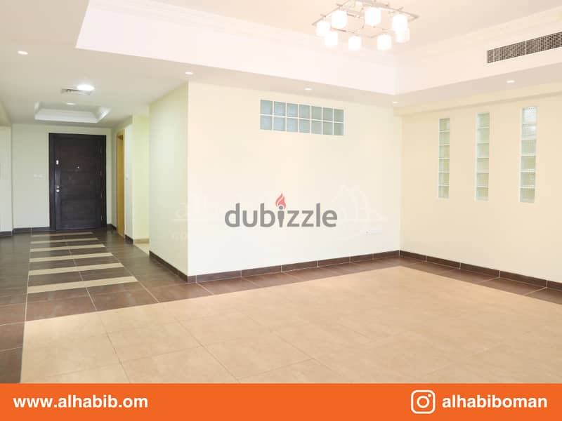 شقة ٣ غرف للإيجار في الغبرة 3BHK for Rent at Al Ghubra - Merbat Tower 5