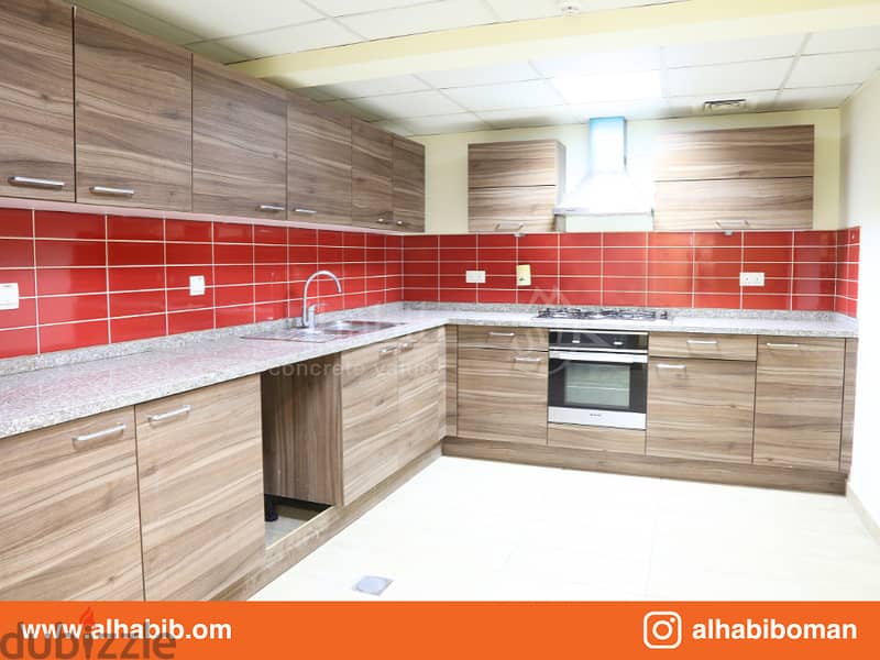 شقة ٣ غرف للإيجار في الغبرة 3BHK for Rent at Al Ghubra - Merbat Tower 7