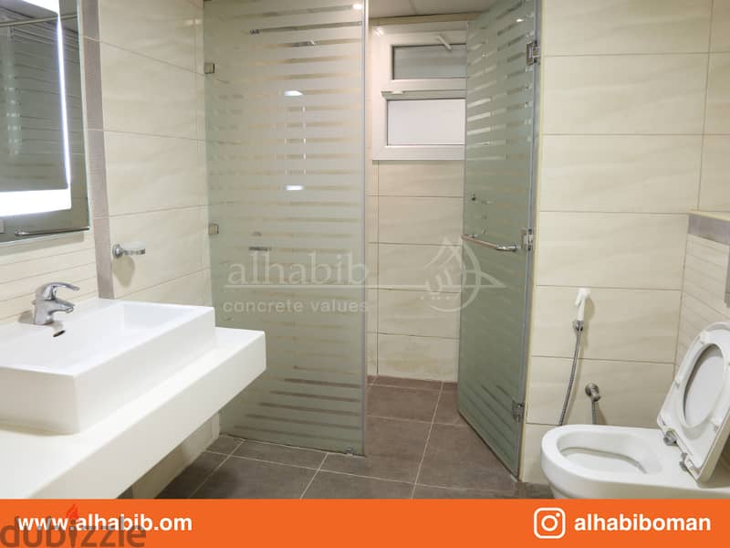 شقة ٣ غرف للإيجار في الغبرة 3BHK for Rent at Al Ghubra - Merbat Tower 10