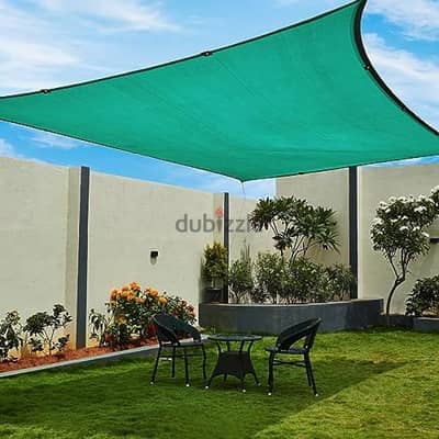 Shade Sail, Green Net & Steel Shade Structure Supply – Muscat