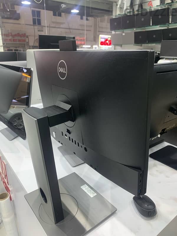 core i5 gen 10th dell all in one computer ram 16 gb ssd 256 gb touch 3