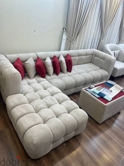 brand new L shape sofa