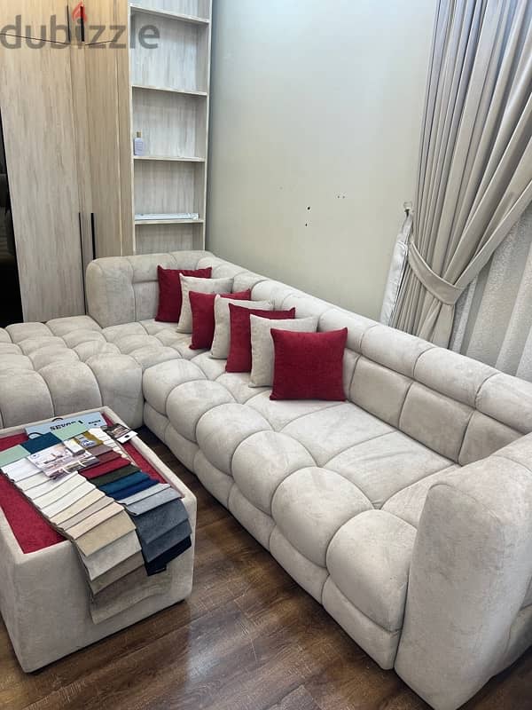 brand new L shape sofa 1