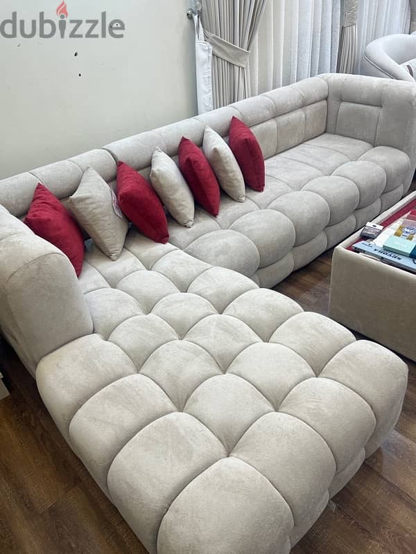 brand new L shape sofa 2
