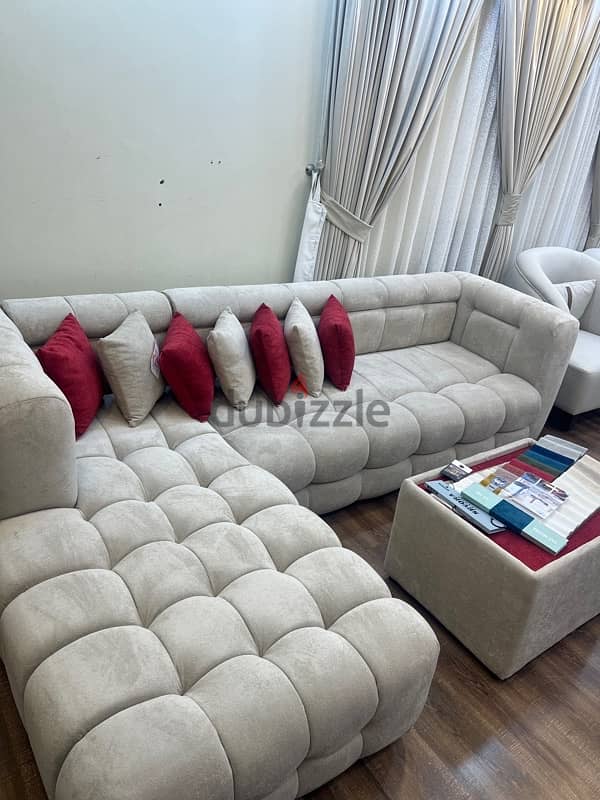 brand new L shape sofa 3