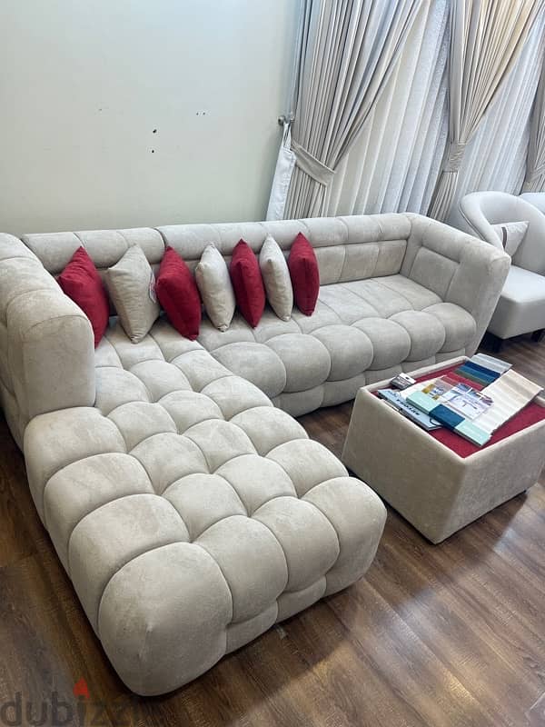 brand new L shape sofa 4