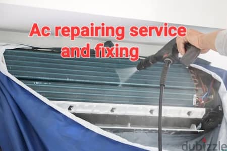AC servicing work repaire and fix