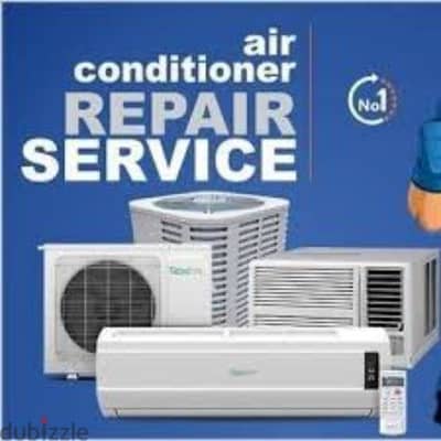 AC servicing work repaire and fix