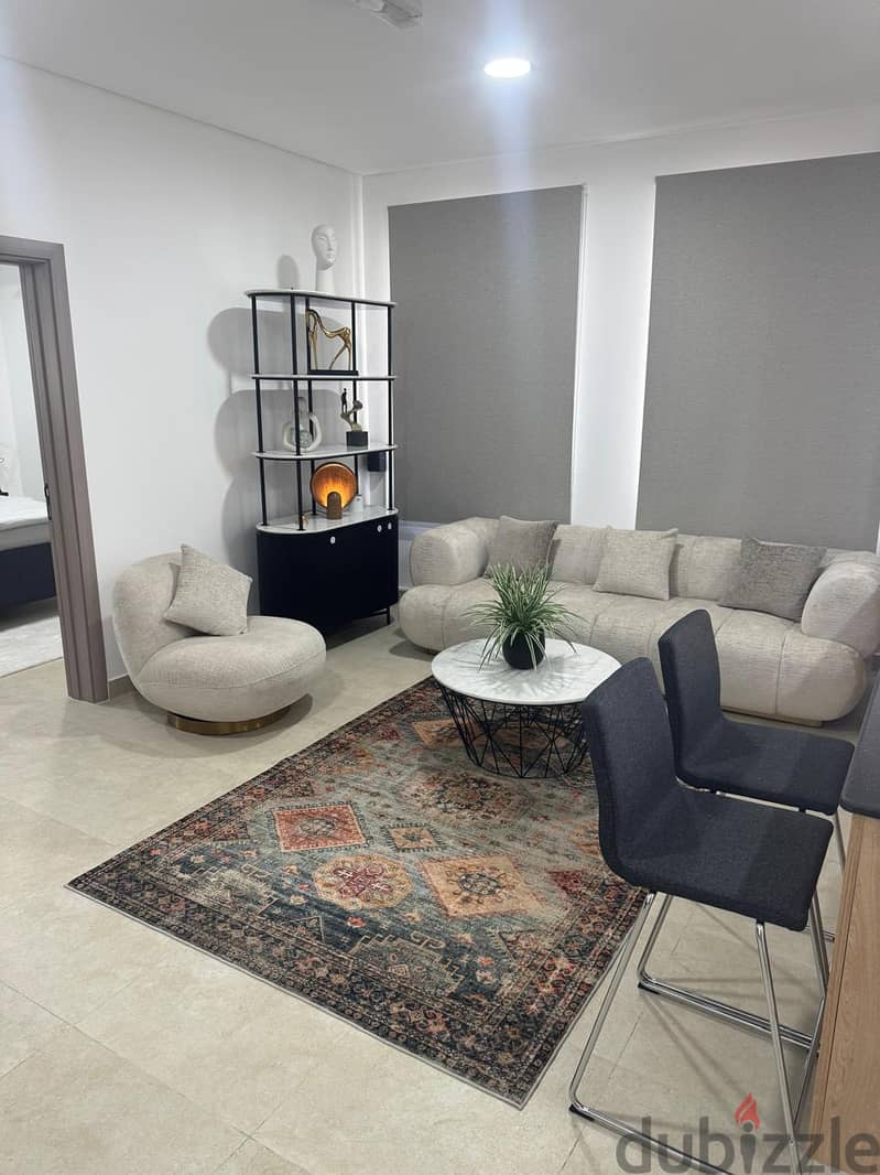 Fully Furnished 1BHK Apartment for Rent in Azaiba 2