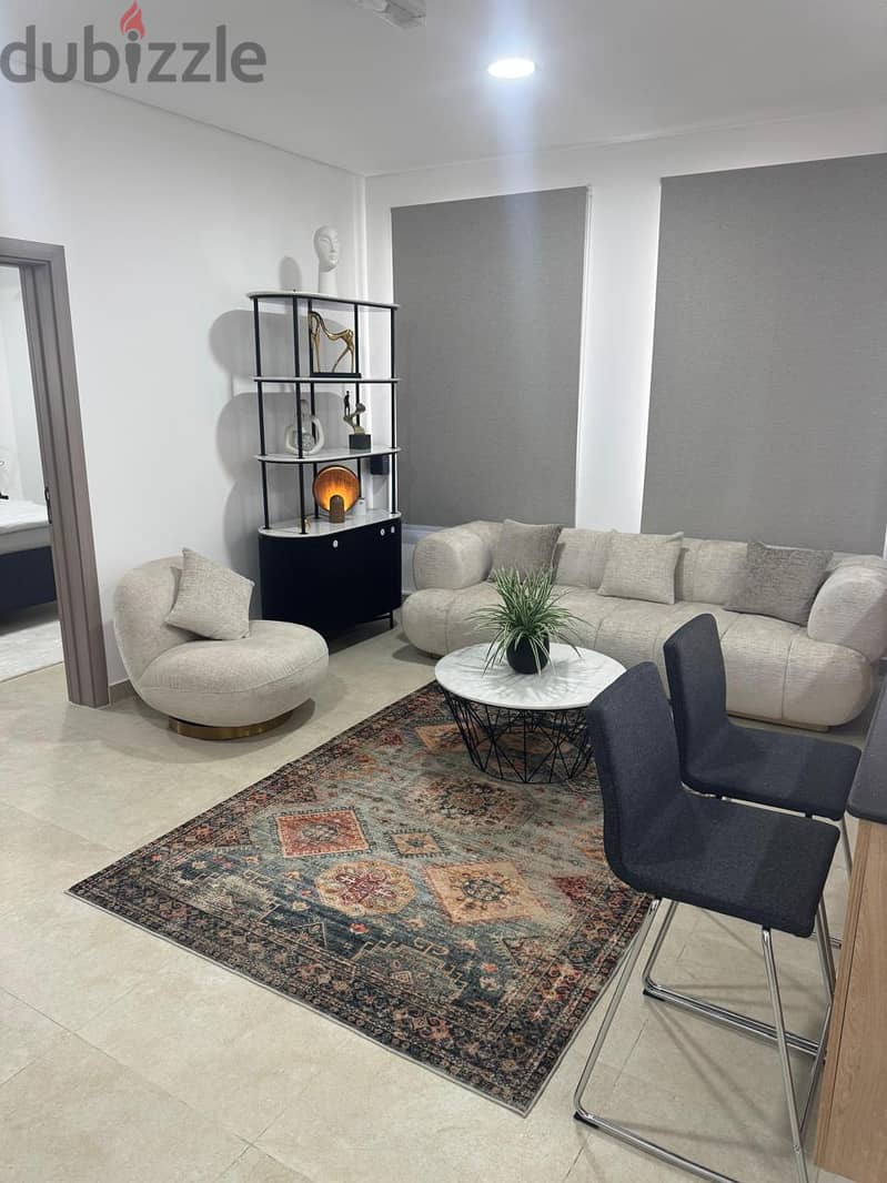 Fully Furnished 1BHK Apartment for Rent in Azaiba 3