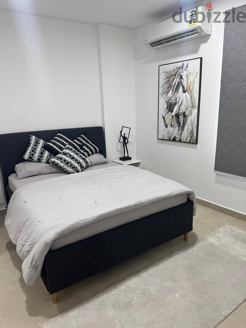 Fully Furnished 1BHK Apartment for Rent in Azaiba 4