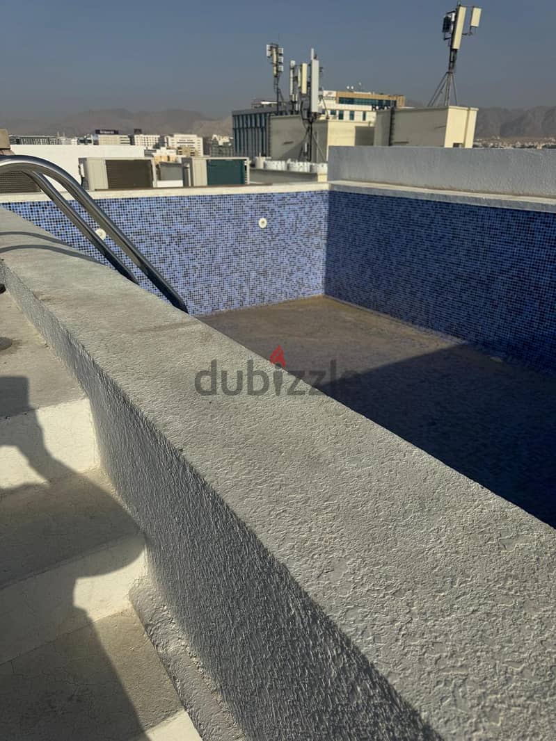 Fully Furnished 1BHK Apartment for Rent in Azaiba 7