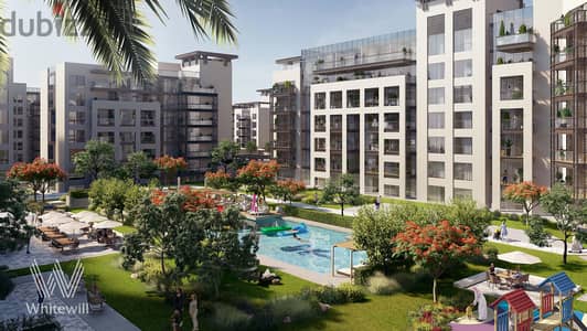 Reduced price Rare and Modern Studio with Plaza View in The Sustainable City - Muscat