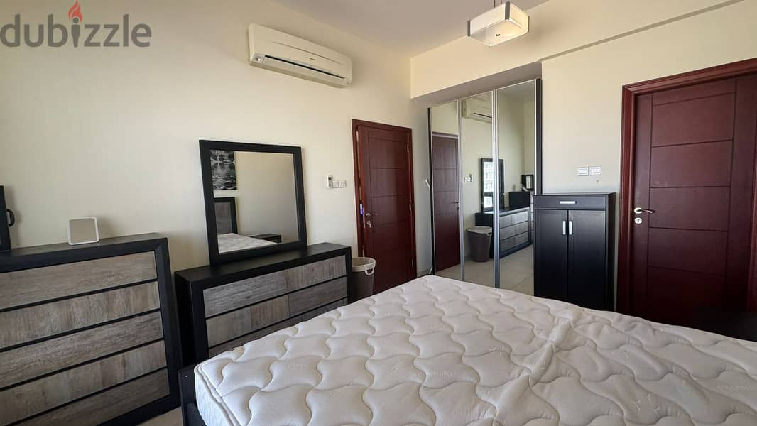RQA7632-Luxury one bedroom fully furnished apartment, Al Qurum 1