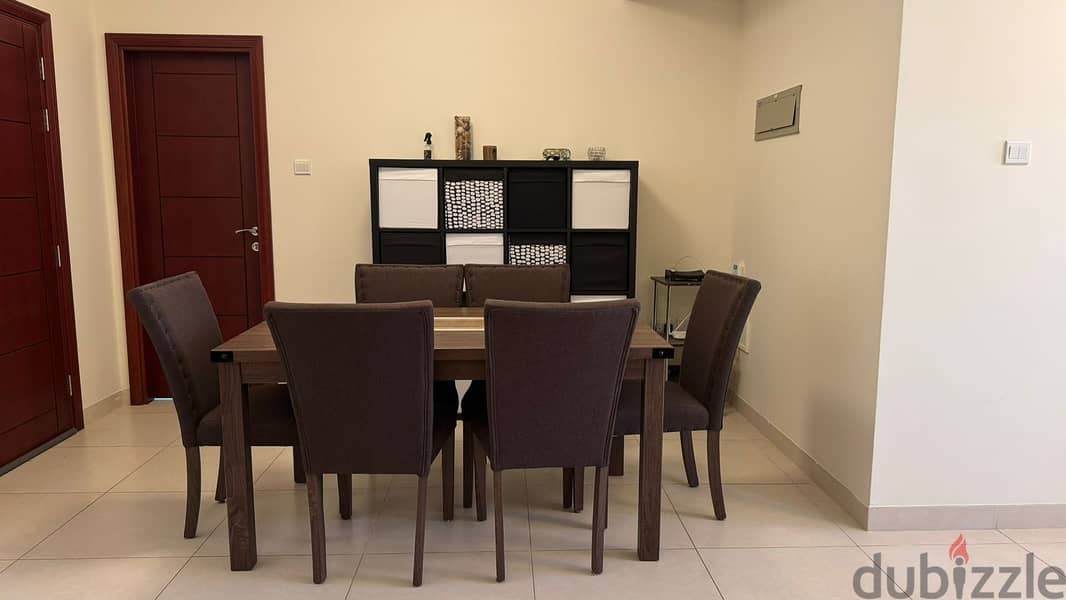 RQA7632-Luxury one bedroom fully furnished apartment, Al Qurum 3
