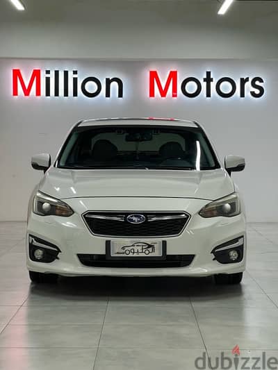 سوبارو إمبريزا وكالة عمان 2019 Subaru Impreza