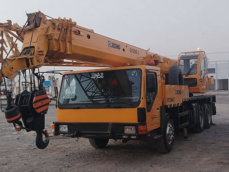 Mobile Crane For Rent 2
