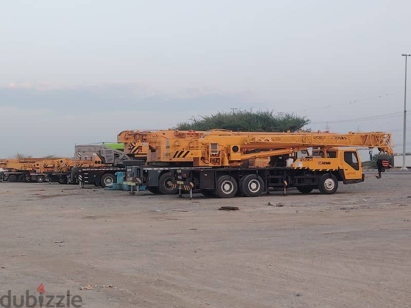 Mobile Crane For Rent 3