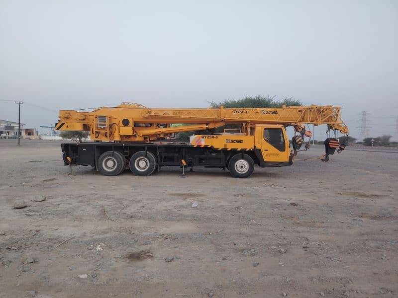 Mobile Crane For Rent 4