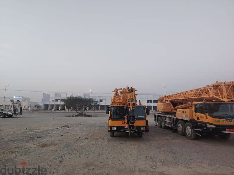 Mobile Crane For Rent 5