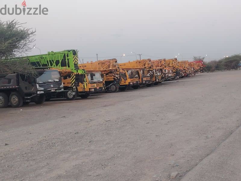Mobile Crane For Rent 7