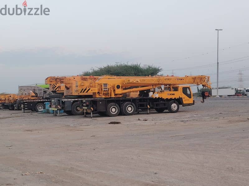 Mobile Crane For Rent 8
