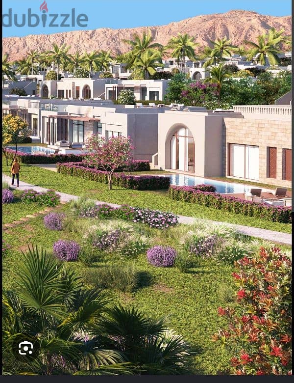 jebel sifah studio apartment  for rent 1