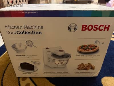 Bosch Kitchen Machine Cake mixer 600 watt
