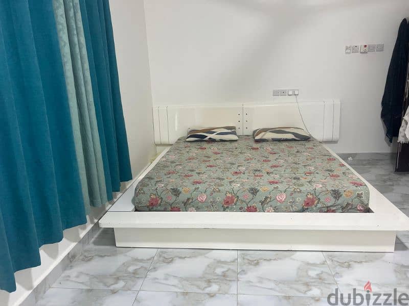 bed with mattress 3