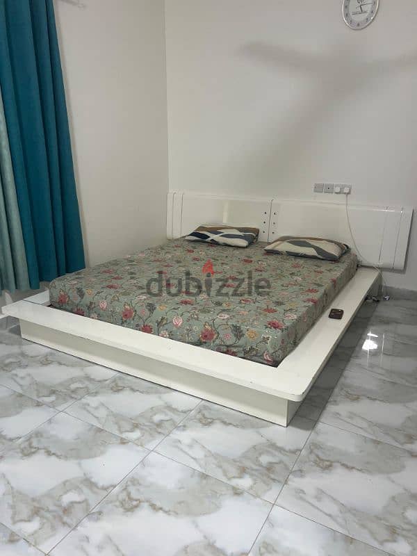 bed with mattress 5