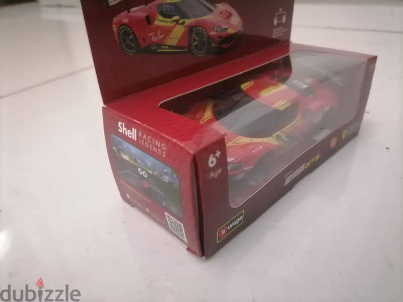 Ferrari 296 GT for 30 RO 2