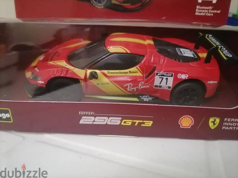 Ferrari 296 GT for 30 RO 4