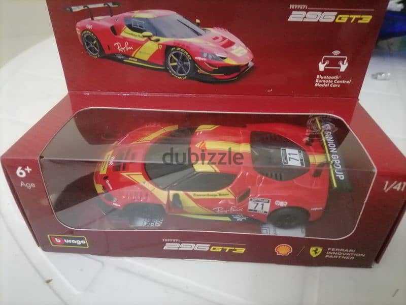 Ferrari 296 GT for 30 RO 6
