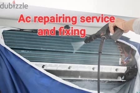 AC servicing work repaire and fix