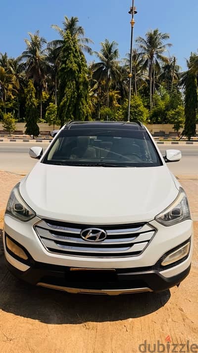 Hyundai Santa Fe 2014