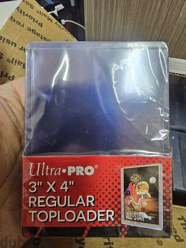 ULTRA PRO TOP LOADERS 1