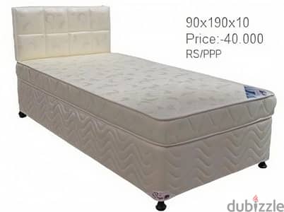 سرير راحة ديفن مع مرتبة طبية بسمك 10 سم Raha Diven Bed With 10cm s