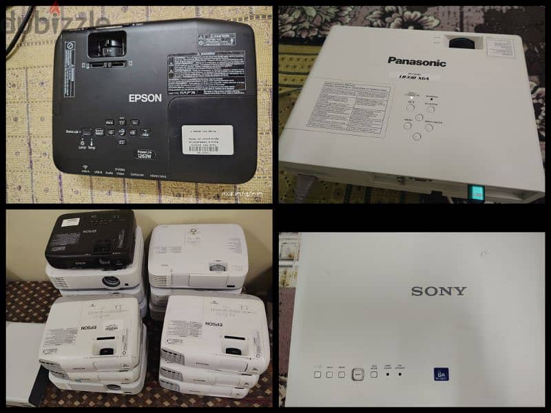 projector epson 8
