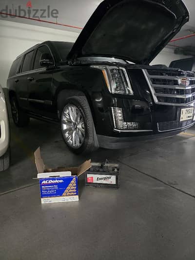 car battery replacement service