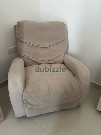 2 Sofa recliner available for urgent sale