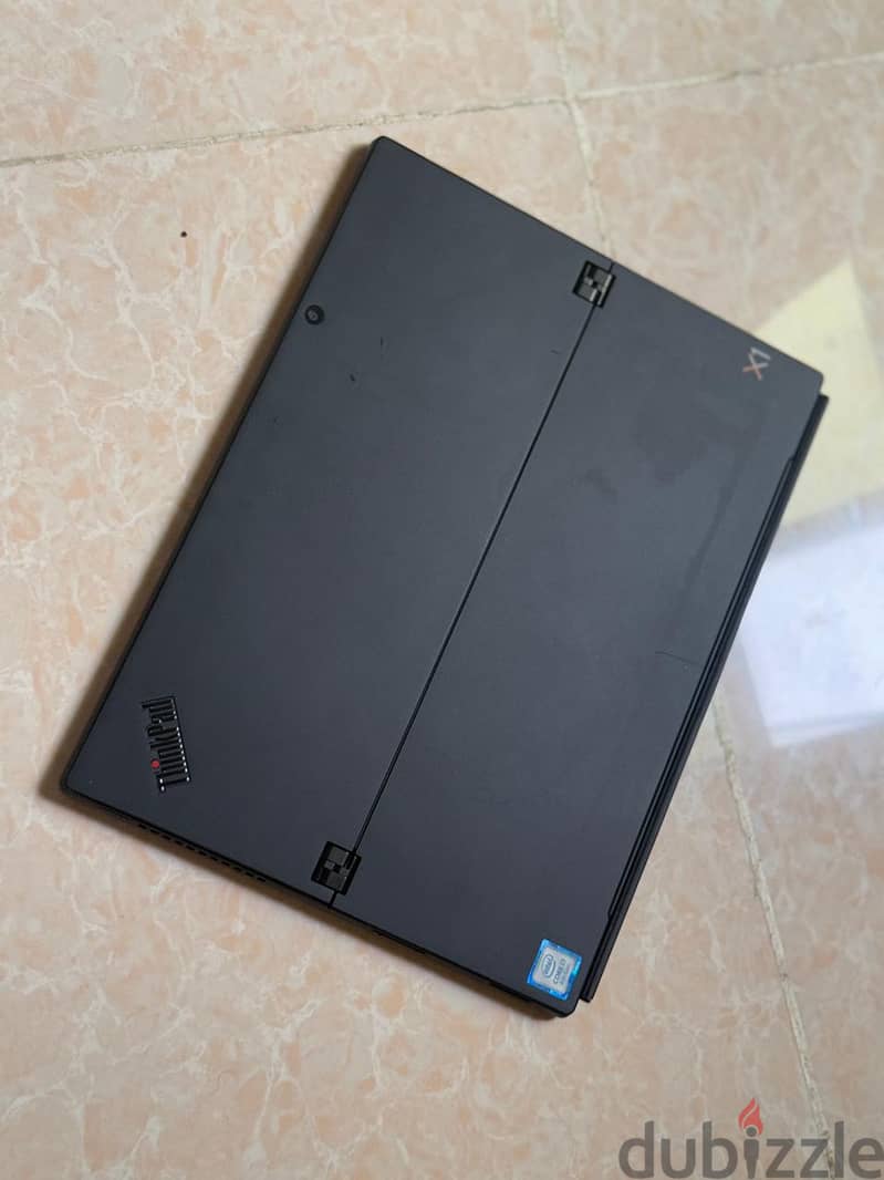 THINKPAD X1 TABLET 2-1 LAPTOP CORE i7 16GB RAM 512GB SSD 8th GENERATION WINDOWS 11PRO 1