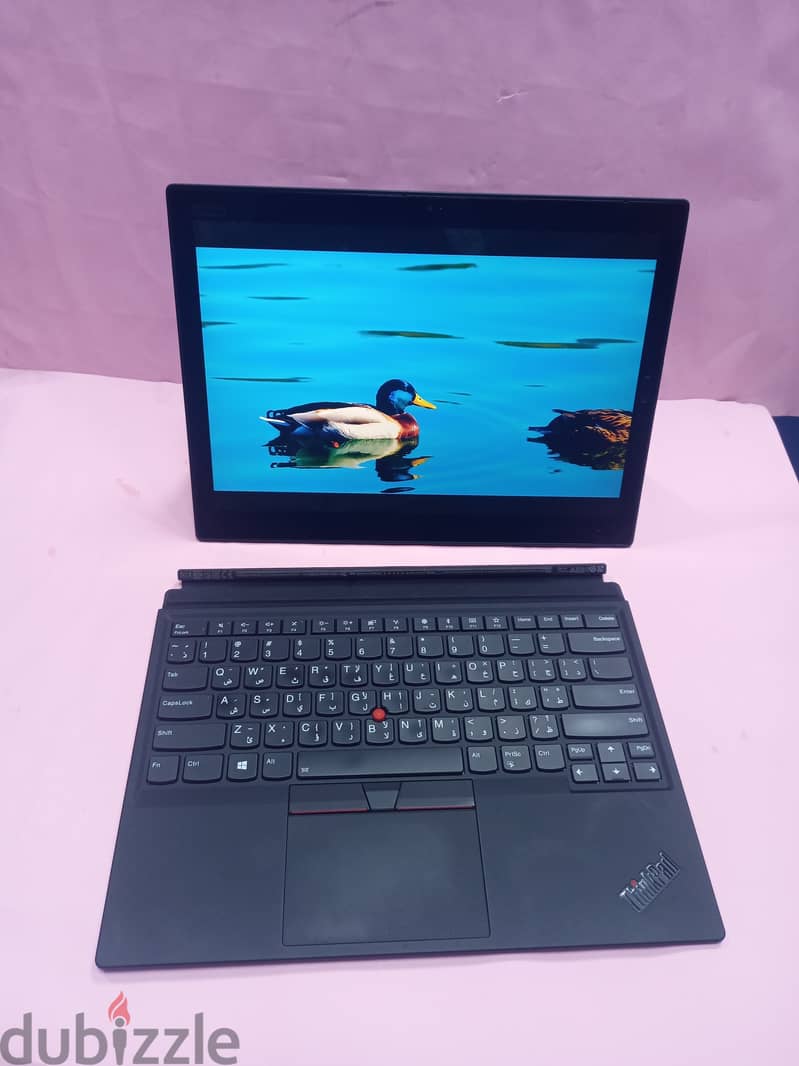 THINKPAD X1 TABLET 2-1 LAPTOP CORE i7 16GB RAM 512GB SSD 8th GENERATION WINDOWS 11PRO 4