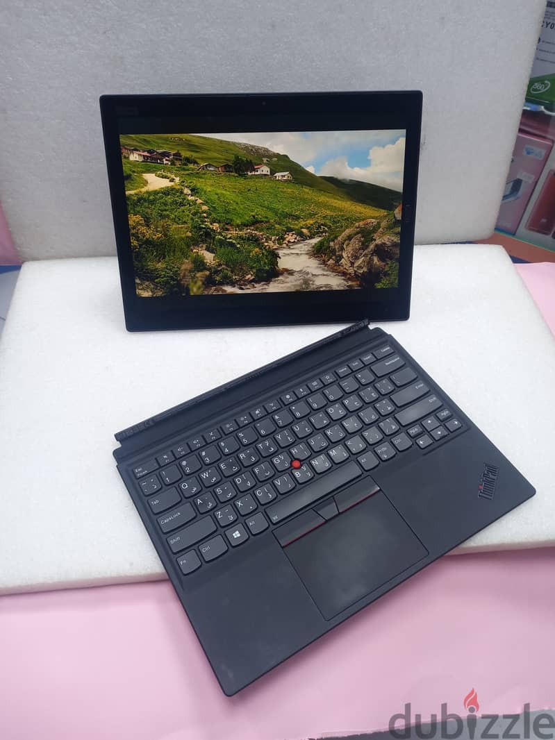 THINKPAD X1 TABLET 2-1 LAPTOP CORE i7 16GB RAM 512GB SSD 8th GENERATION WINDOWS 11PRO 5