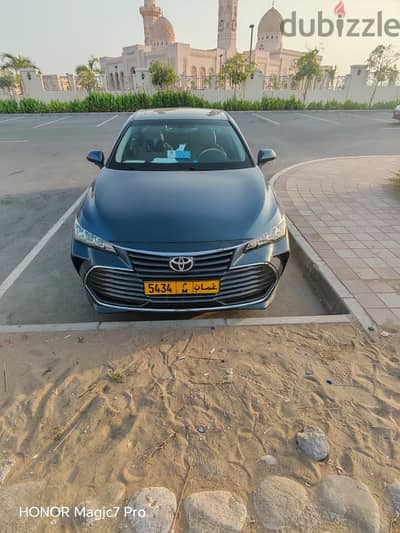 Toyota Avalon 2022