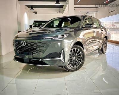 شانجان uni-k 2026 وكالة عمان زيرو كيلو متر