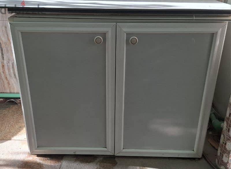 kitchen shelf with sink for sell 2