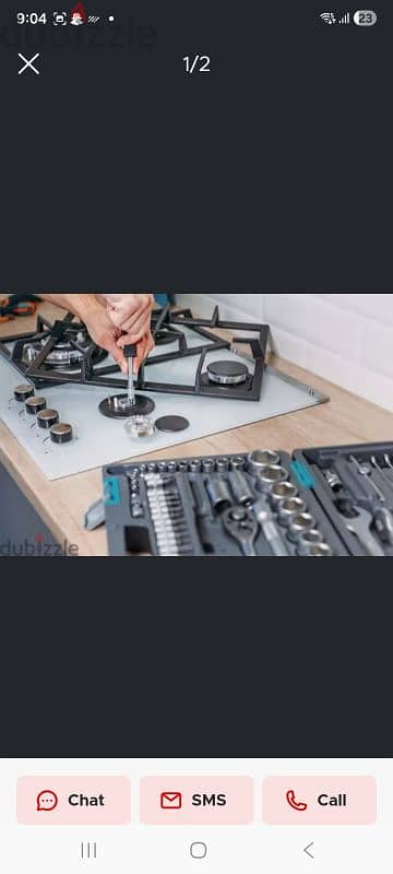 Oven cooking range Microwave cooker stove Gas cylinder.